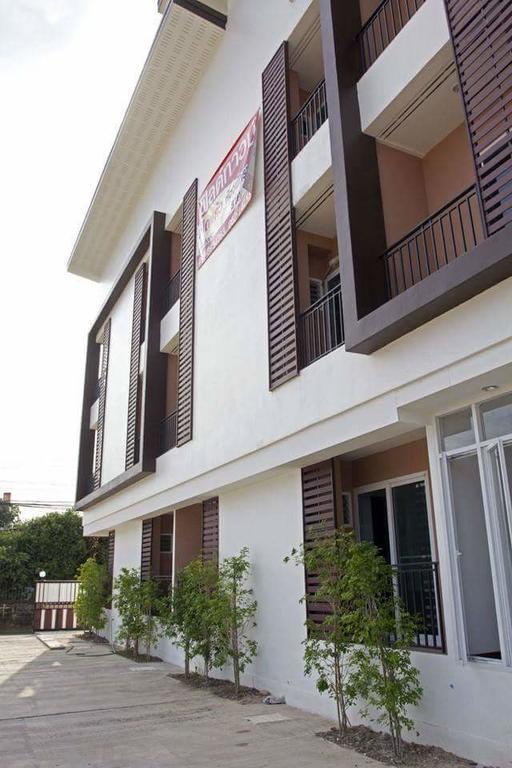 Field Town Apartment Nakhon Nayok Dış mekan fotoğraf