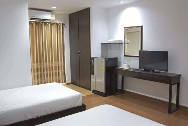 Field Town Apartment Nakhon Nayok Dış mekan fotoğraf