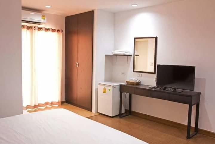 Field Town Apartment Nakhon Nayok Dış mekan fotoğraf